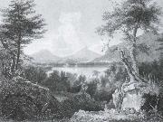 Thomas Cole Winnipiseogee Lake oil painting reproduction